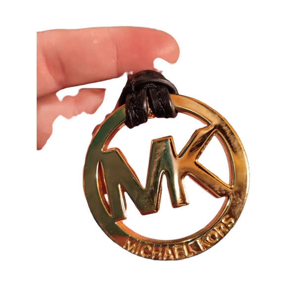 Michael kors large black pebbled handbag - Picture 6 of 10